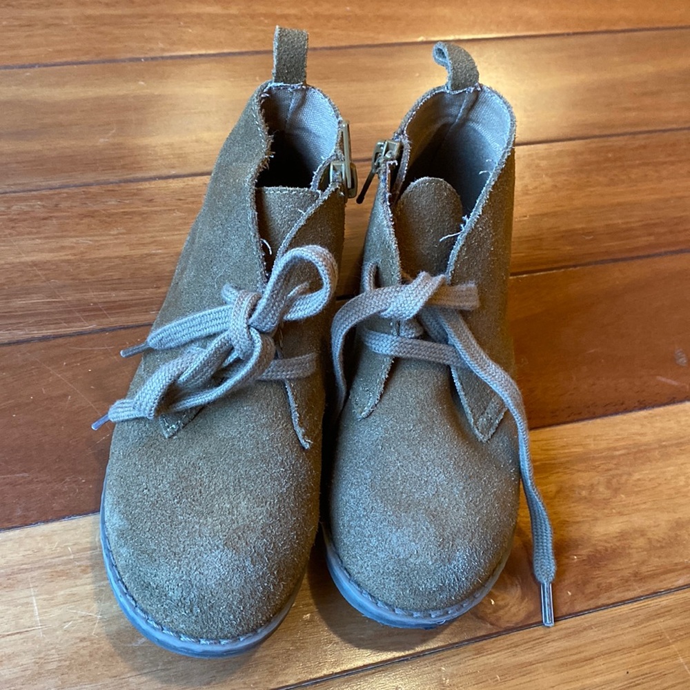 Baby GAP Brown Boots - LIKE NEW!